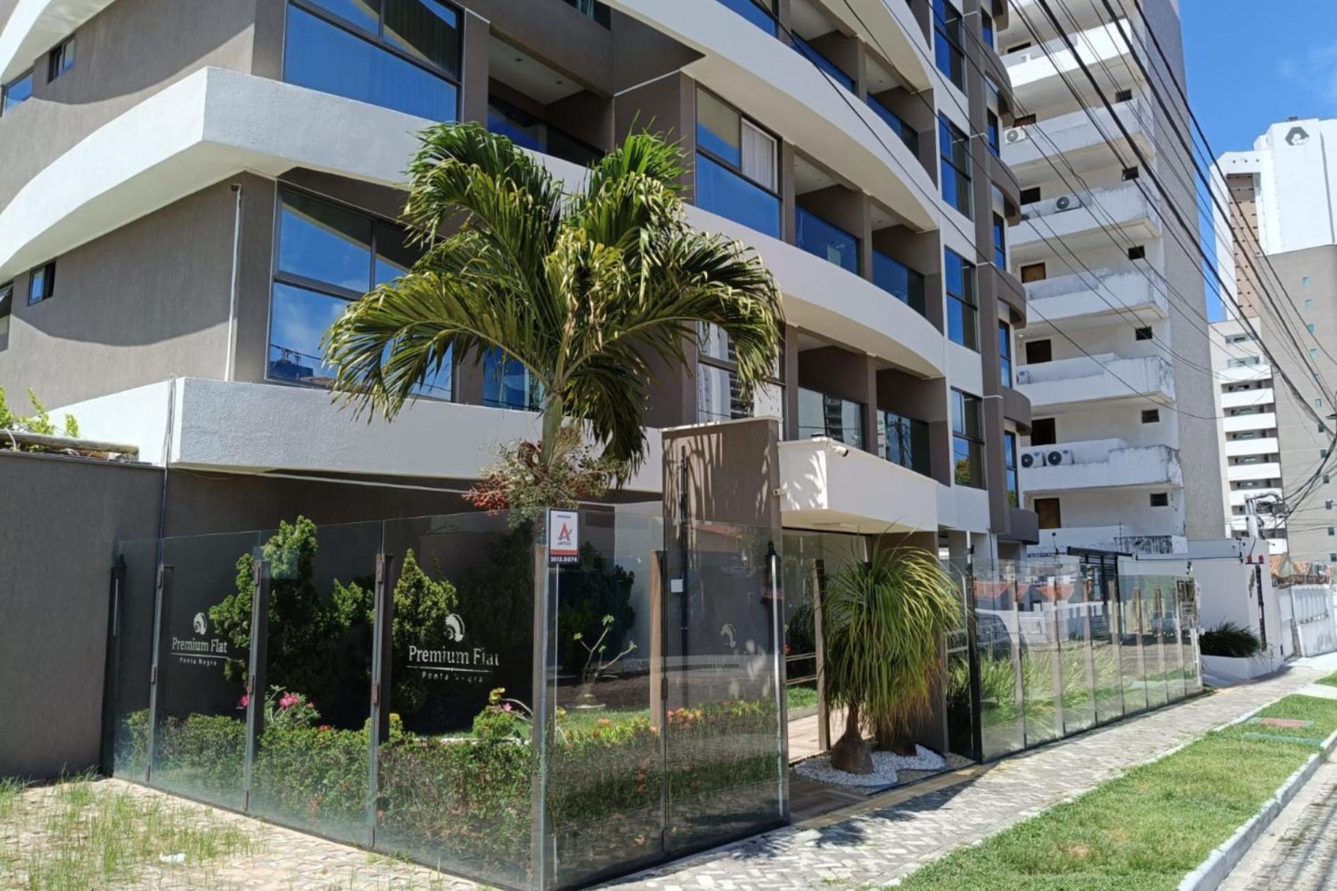 Готель Premium Flat Ponta Negra Натал Екстер'єр фото